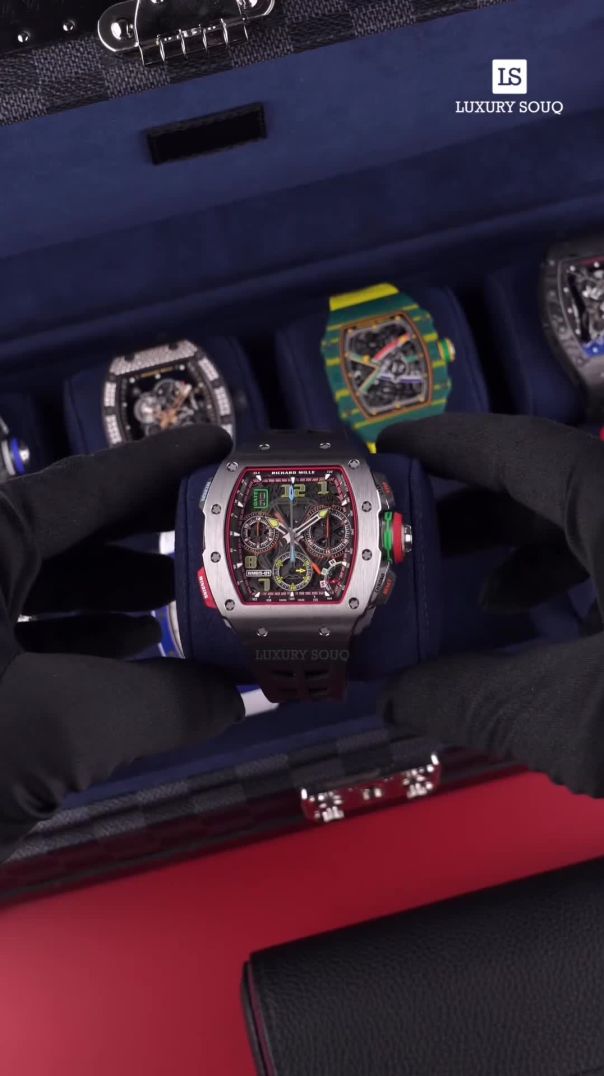 Richard Mille lovers, check out our amazing collection! 😍