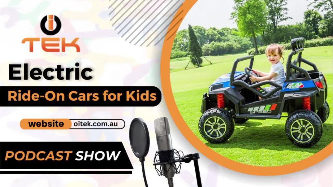 ⁣Electric Ride-On Cars for Kids| Top-Notch Electric Ride-On Cars