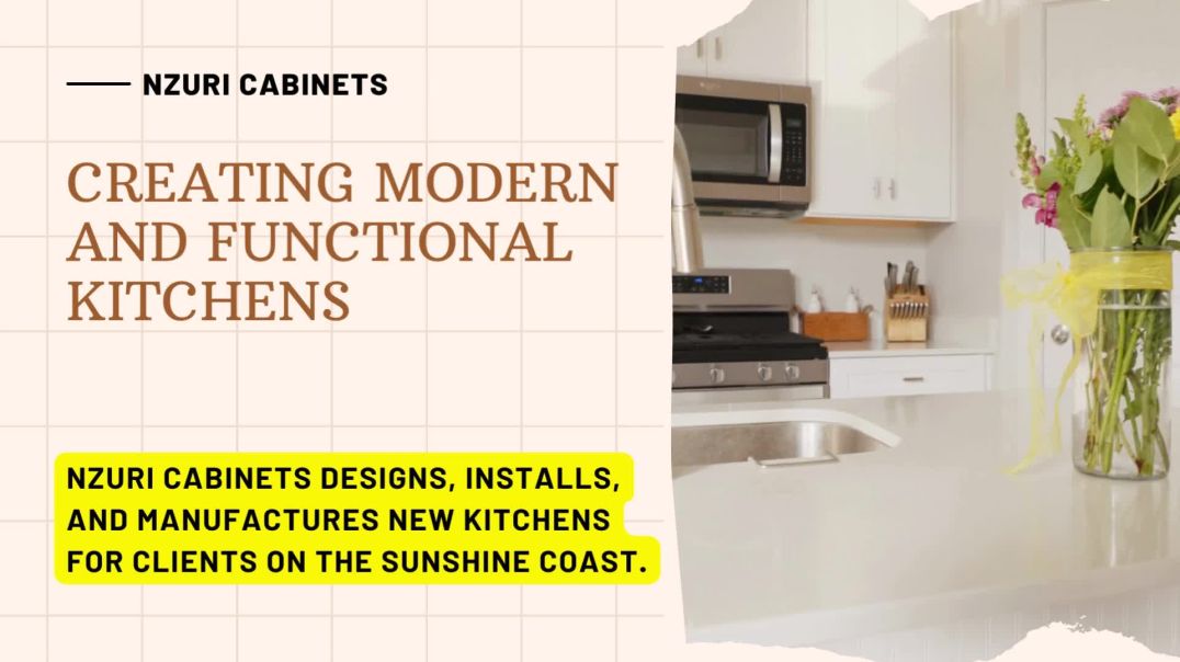 ⁣Call Our Experts For Custom Kitchens On The Sunshine Coast