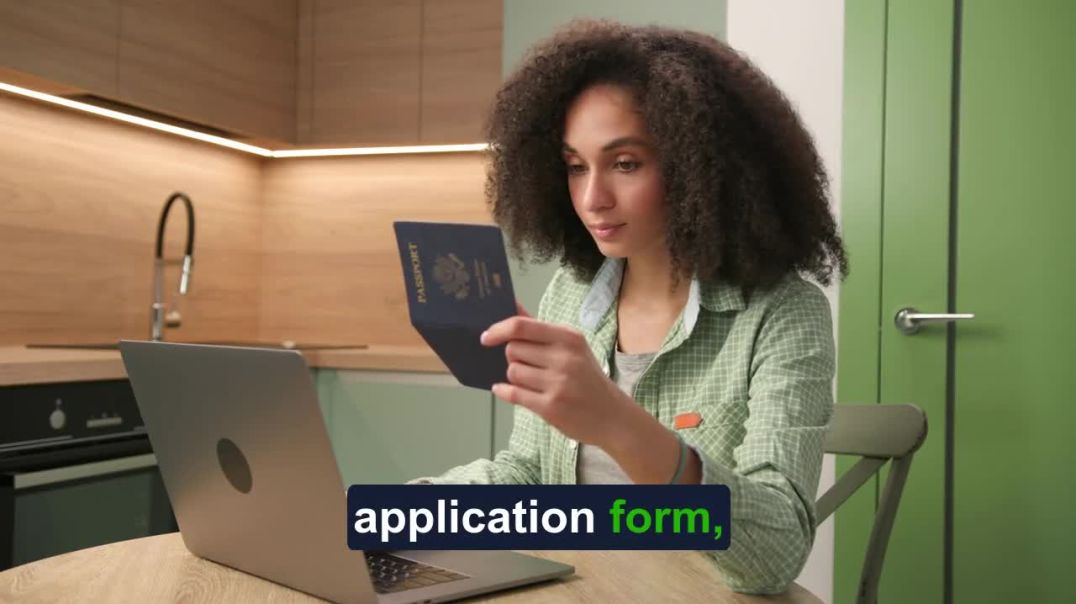 ⁣Online Application Form for Saudi Arabia| Online Visa Application Process