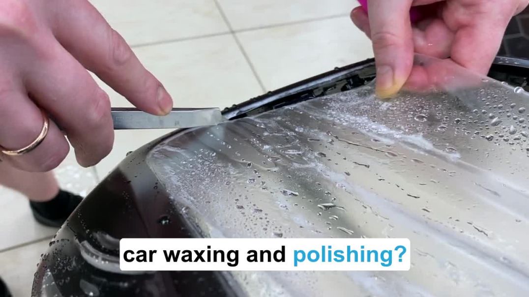 ⁣Best Car Waxing Services in Oakville| Get Professional Car Polishing Services Near You