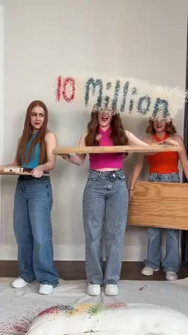 HAPPY 10 MILLION 🥳 THANK YOUYOU 🙏 #results #triplets