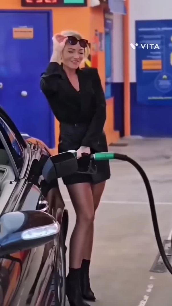 #Cómo echar gasolina versión pro 👌🤭
