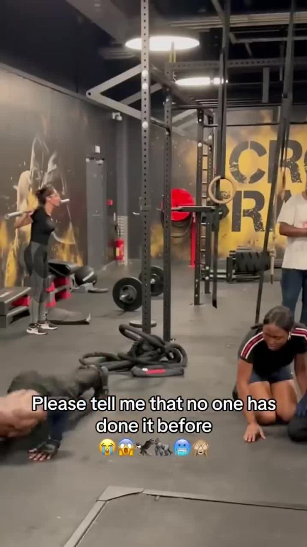 Partie 1 Have you already tried this? 😈 #prank #fitness #gym #viral
