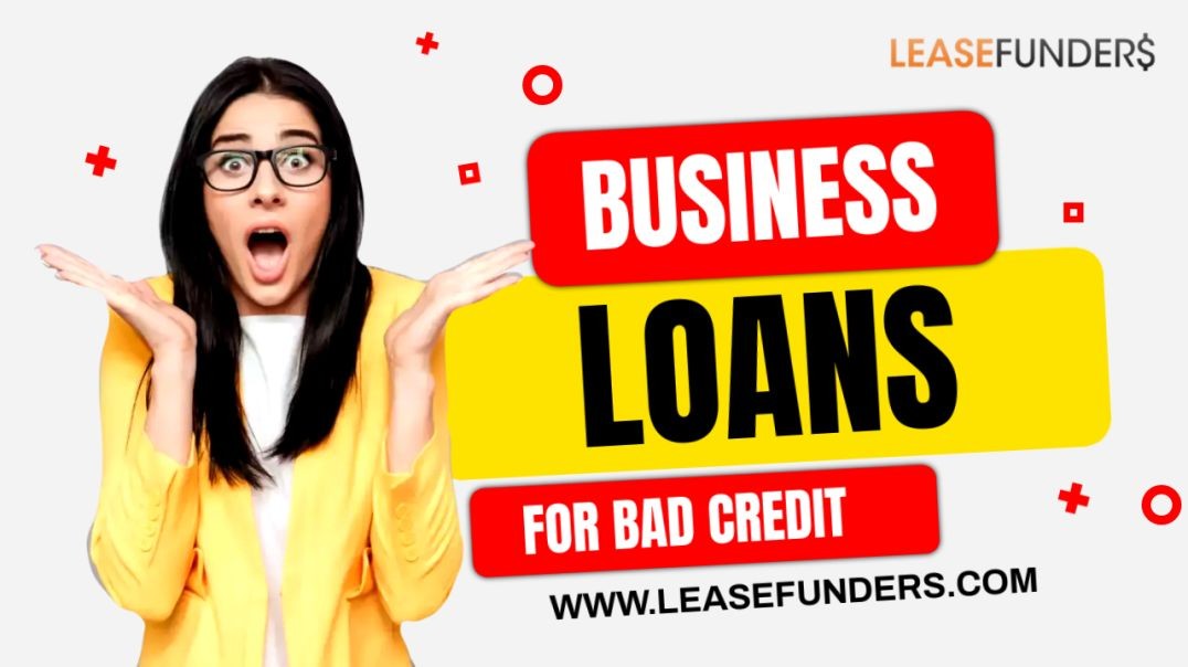 ⁣Best Business Loans for Bad Credit
