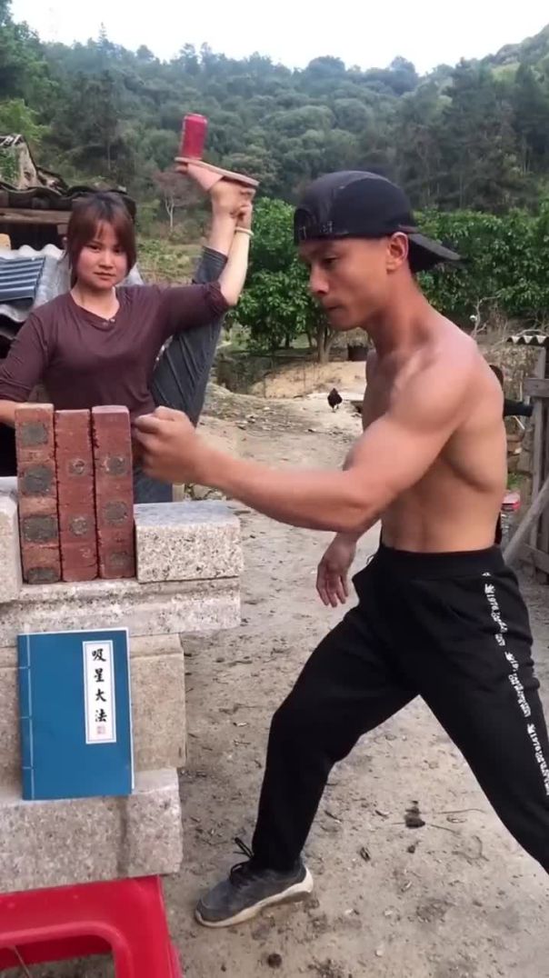 🔥One Inch Punch Chinese Martial Arts Instructor, Don't Blink | Kung Fu