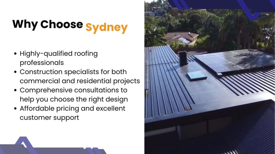 ⁣Corrugated Metal Roofing Services in Sydney| Corrugated Metal Roofing Contractors in Sydney