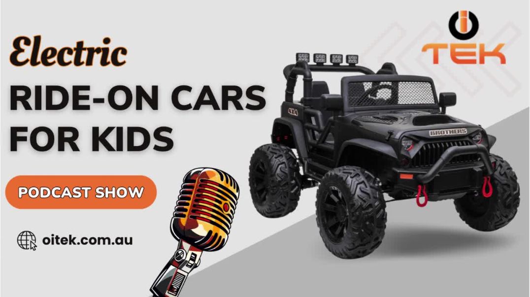 ⁣Electric Ride-On Cars for Kids| Top-Notch Electric Ride-On Cars