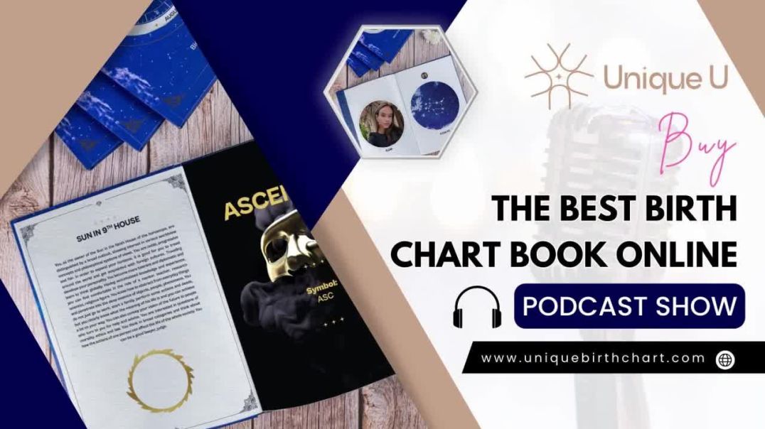 ⁣Buy the Best Birth Chart Book Online| Personalised Birth Chart Book| Birth Chart Books