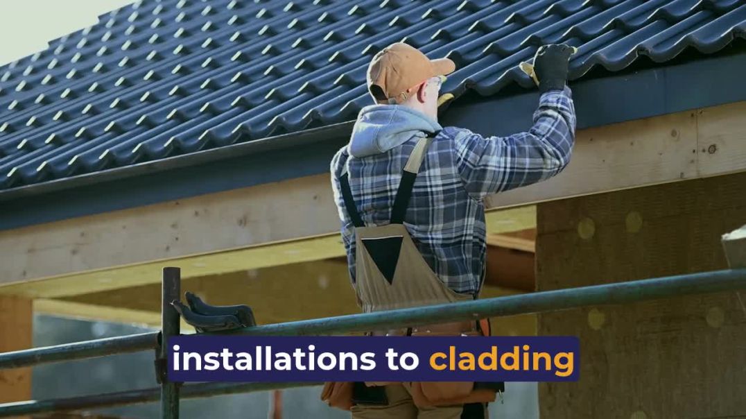 ⁣Top-Rated Roofing Company in Sydney| Renowned Roofing Contractor