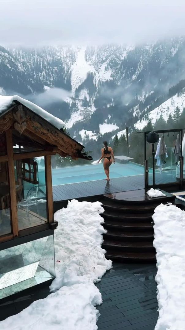 Vacation Goals at Chalet Al Foss in Italy 🇮🇹