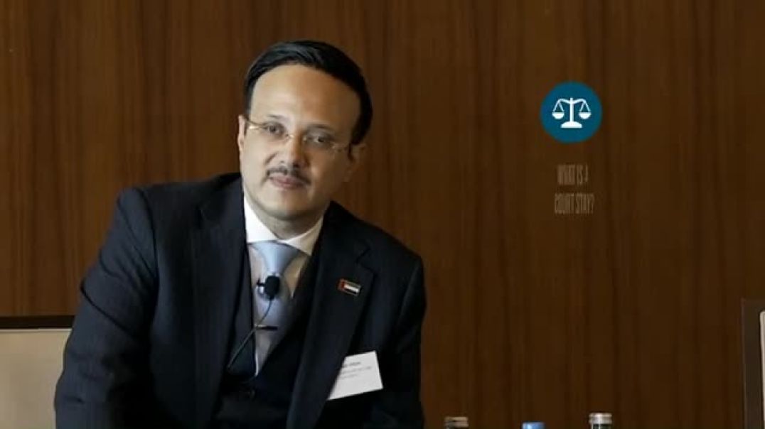 ⁣Dr. Hassan Talks: Applicability of Court Stays in UAE Courts
