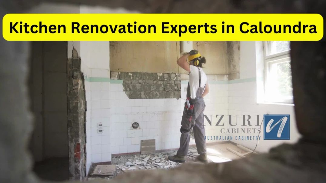 ⁣Kitchen Renovation Experts in Caloundra