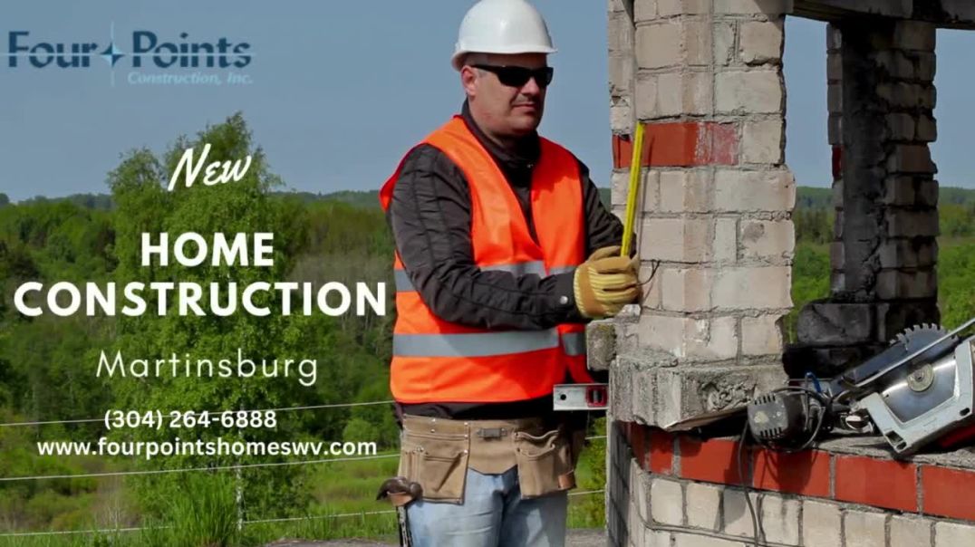 ⁣Quality New Home Construction in Martinsburg
