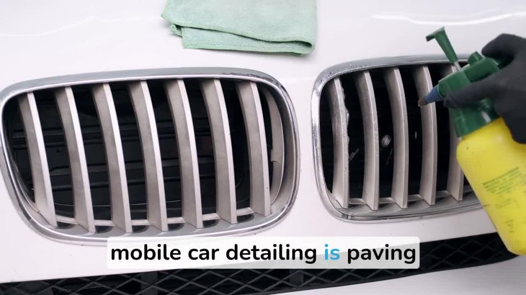 Exceptional Mobile Car Detailing Services| Top Mobile Car Detailing Service Provider Near You