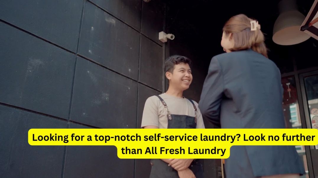 ⁣All Fresh Laundry Your Premier Self-Service Laundry Solution
