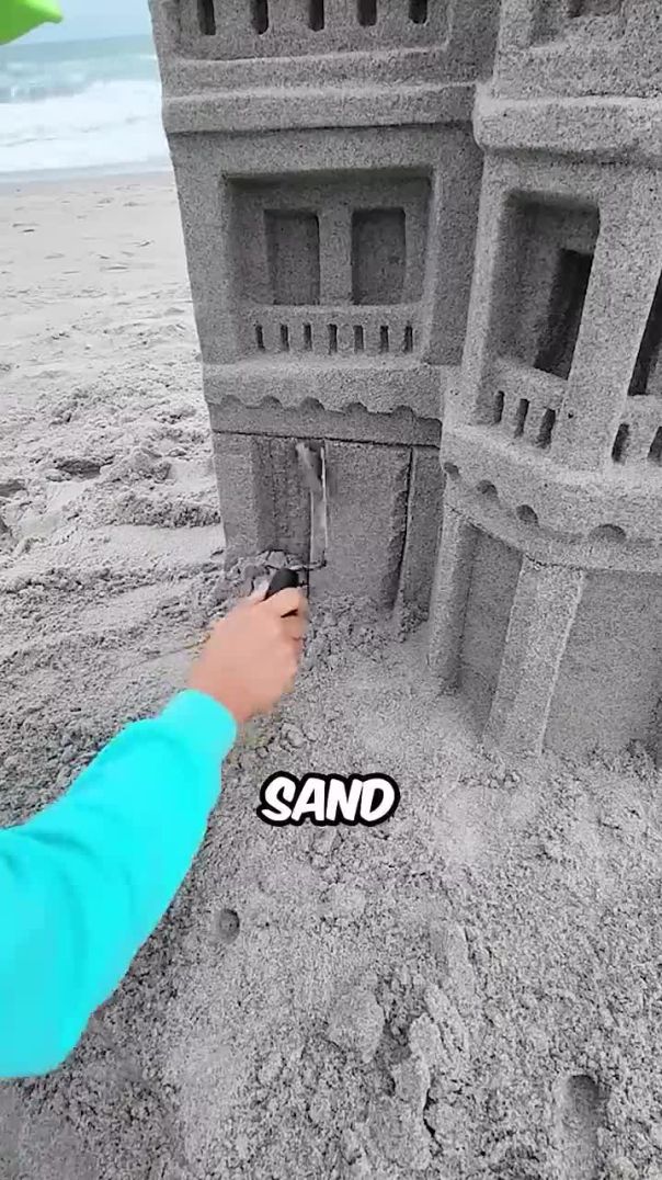 The Best Sandcastle in The World