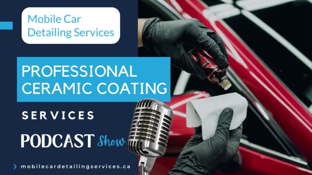 ⁣Professional Ceramic Coating Services| Ceramic Coating for Cars| Get Ceramic Coating in Mississauga