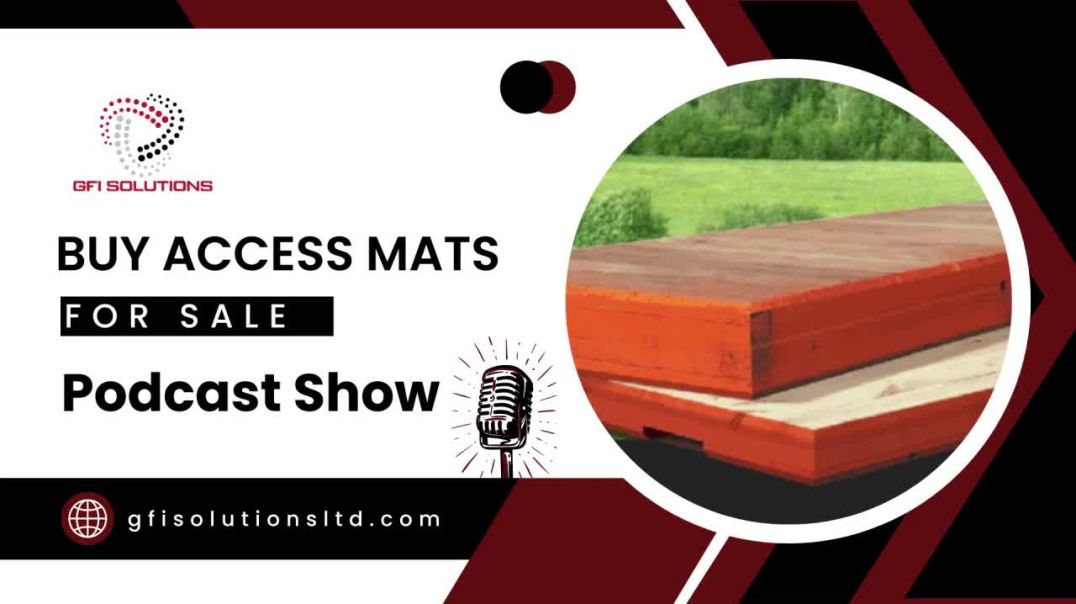 ⁣Buy Access Mats for Sale| Temporary Access Mats