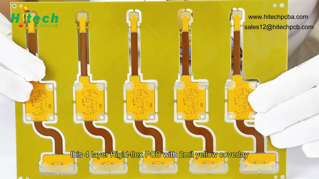 ⁣Rigid flex PCB manufacturer -- Hitechpcba