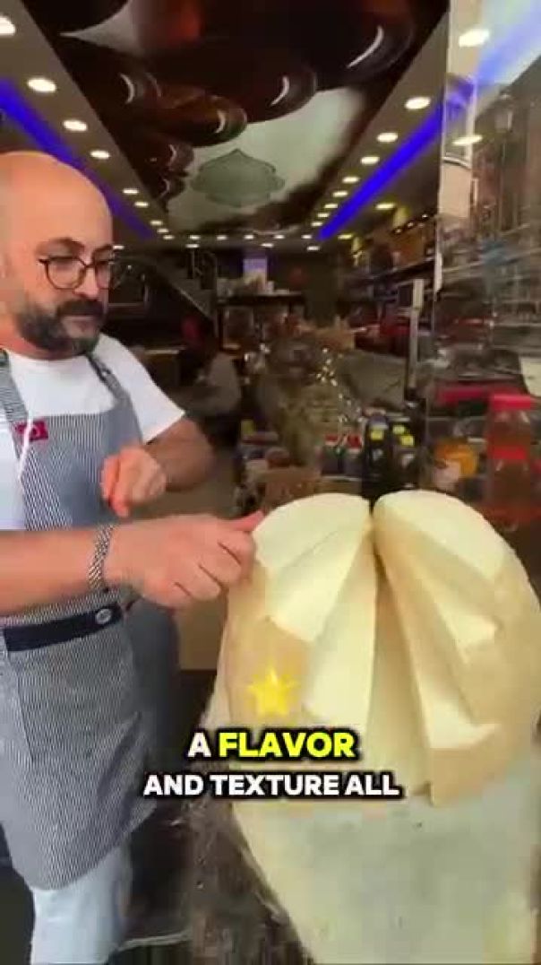 Unique Turkish Cheese