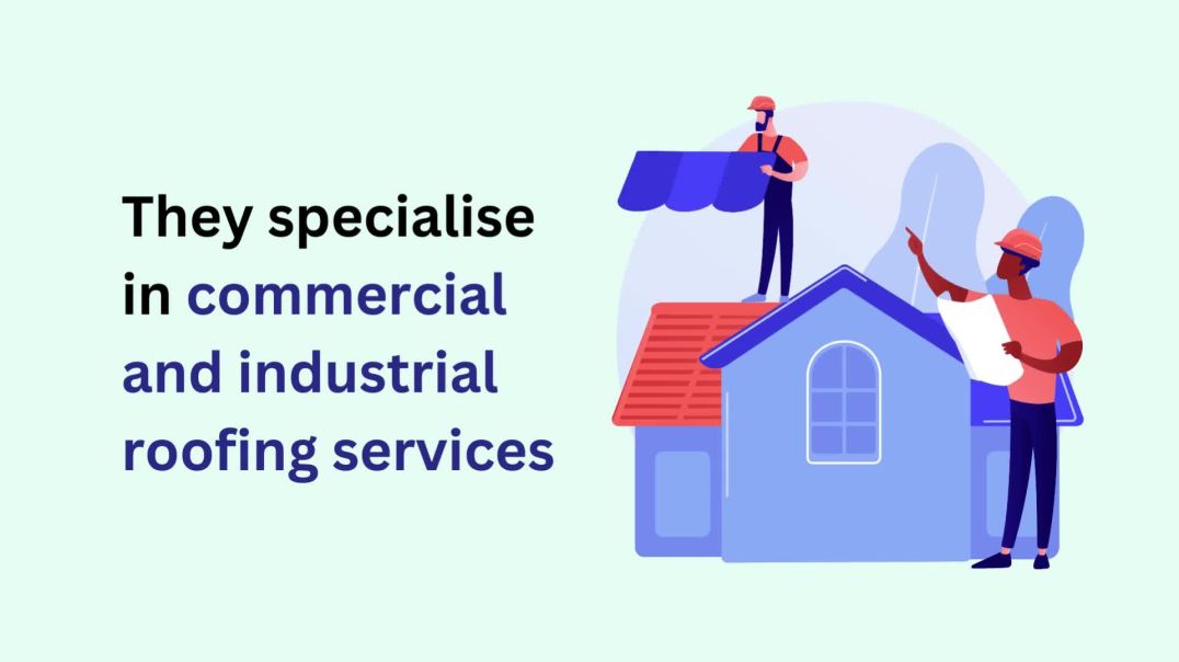 ⁣Industrial Roofing Services in Sydney|Industrial Roofing Contractors in Australia