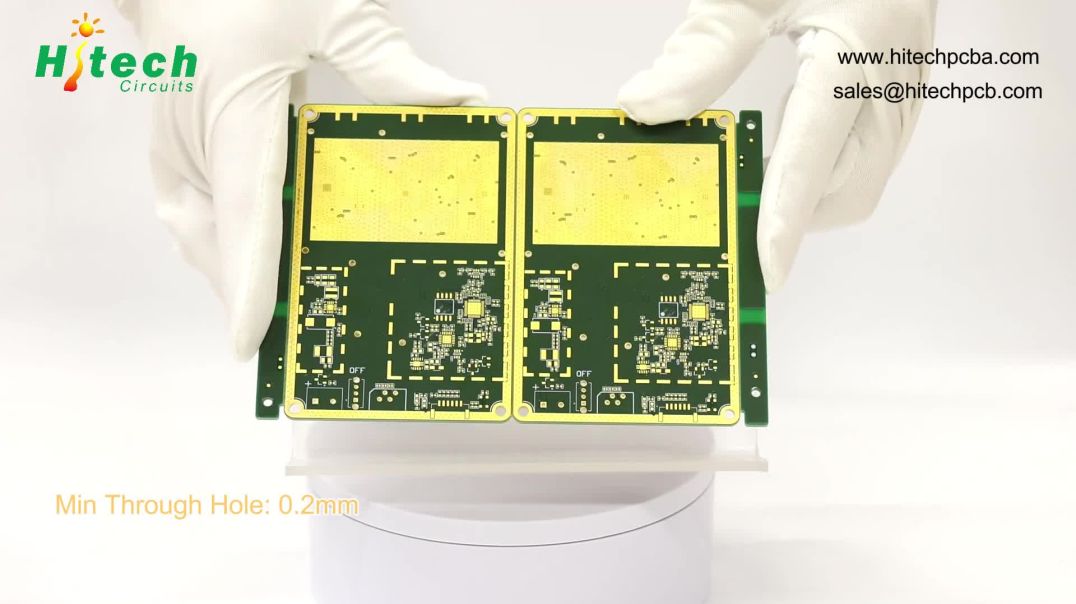 Multilayer PCB, Circuit board, PCB manufacturer -- Hitechpcb