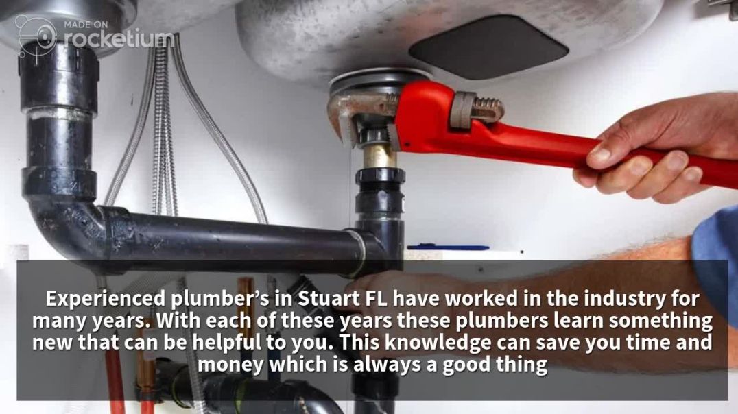 ⁣The Importance of Experienced Plumbers in Stuart FL