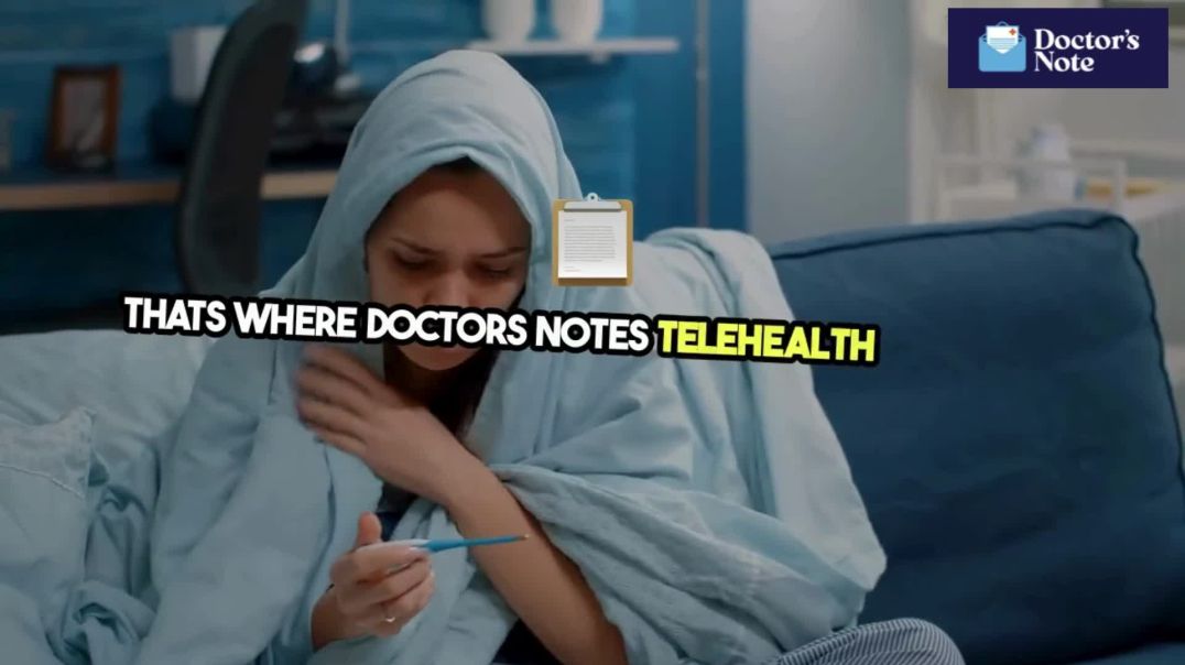⁣Sick Day Solved Get a Telehealth Medical Certificate! (Doctor's Note)