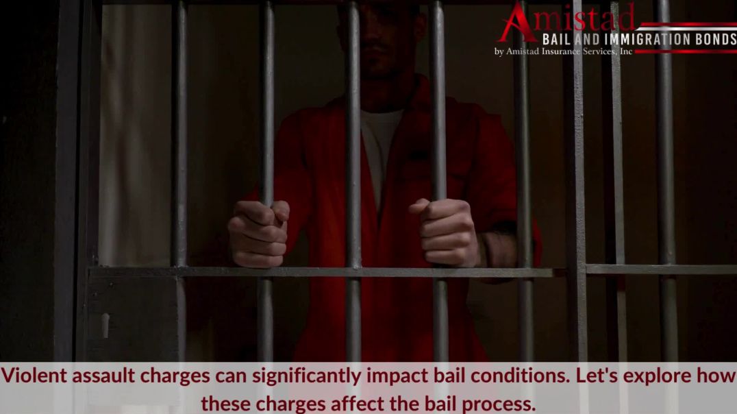 ⁣The Impact of Violent Assault Charges on Bail Conditions | Davidson County Bail Bondsman