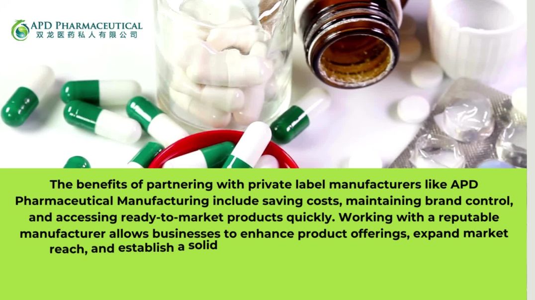 Trusted  Private Label Supplements Manufacturer in Singapore - APD Pharmaceutical Manufacturing