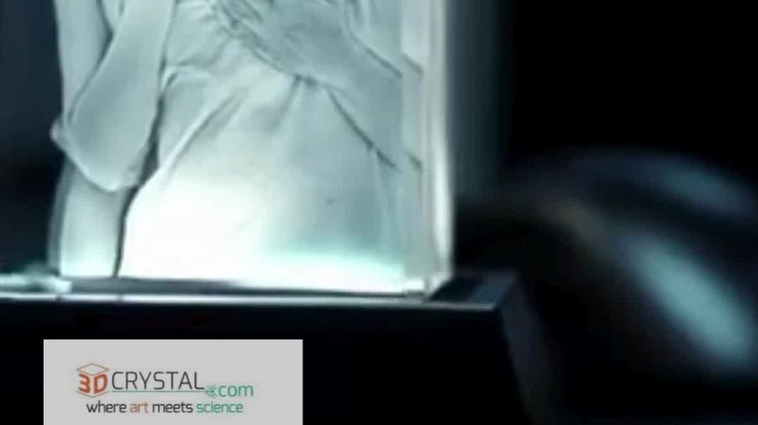 Buy 3D Crystal Rectangle Tall – Custom 3D Photo Engraving