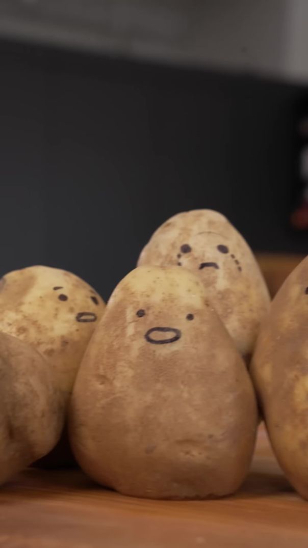 3 Levels Of Potatoes