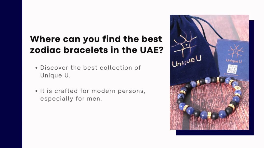 ⁣Bracelet for Men| Men’s Zodiac Bracelets for Sale| Latest Bracelets for Modern Men