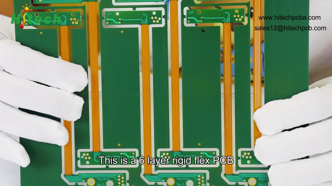 Rigid flex PCB circuit board -- Hitech Circuits Co., Limited