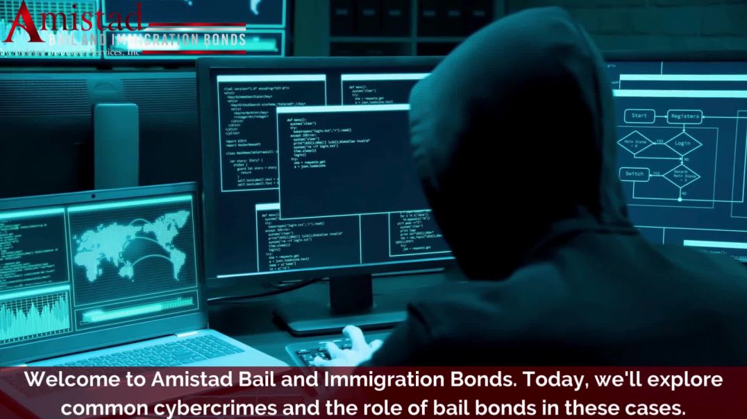 Cybercrime Offenses for Which You Might Need Bail Bonds | Montgomery County Bail Bonds