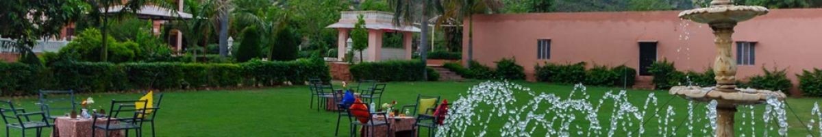 sariska safari tiger camp