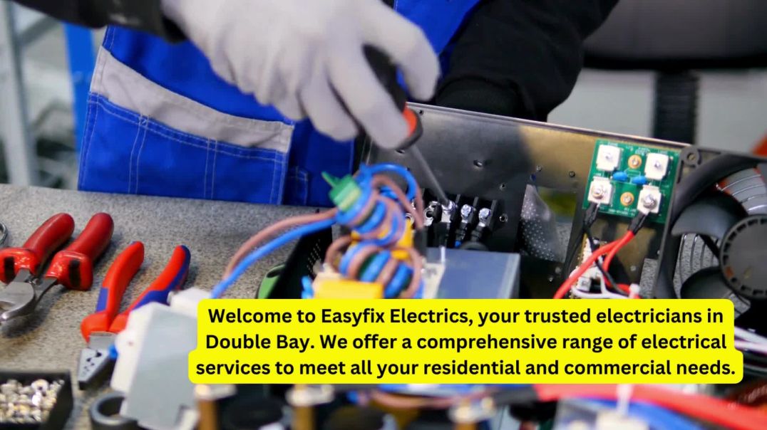 ⁣Reliable Electrician in Double Bay