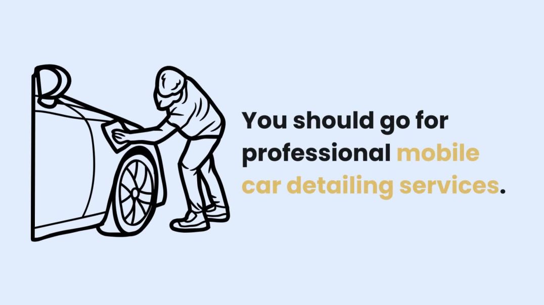 ⁣Mobile Car Detailing| Professional Detailing Services Near You in Mississauga