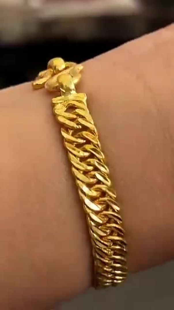 Gold Bracelet Making