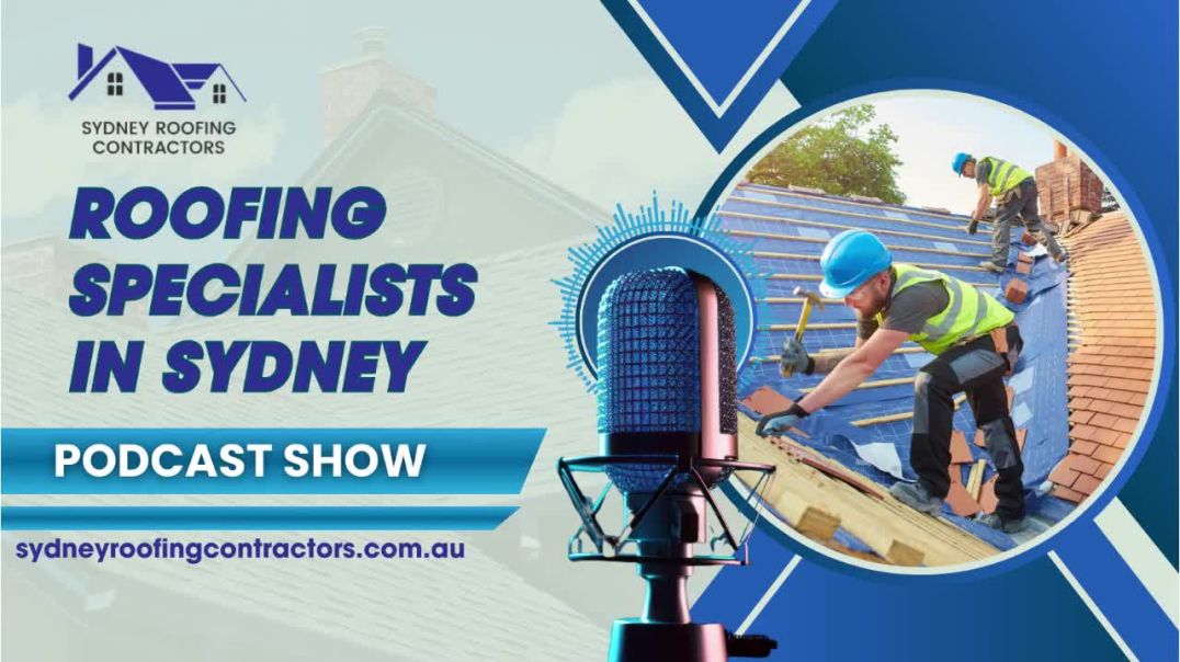 ⁣Roofing Specialists in Sydney| Roofing Services in Sydney|