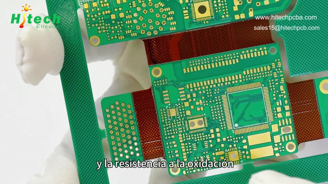 ⁣Rígidas-Flexibles PCB