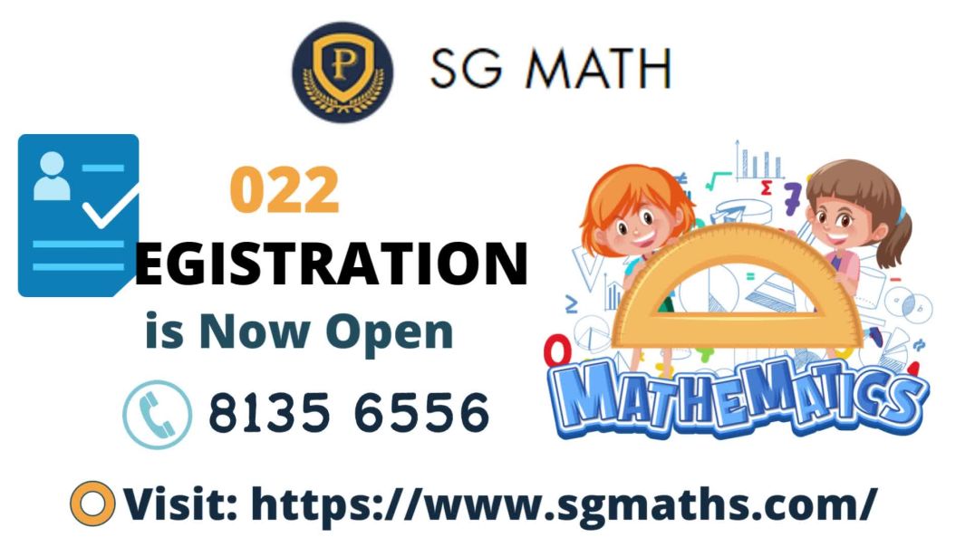 ⁣JC Best Maths Tuition in Singapore - SG Math