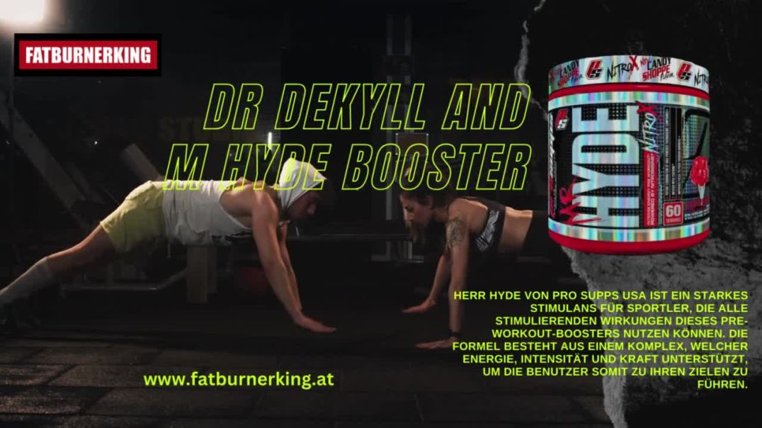 Kaufen Dr Dekyll And M Hyde Booster In Deutschland