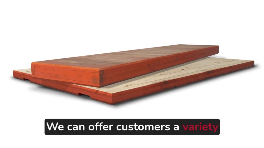 ⁣SiteSafe™ Timber Mats for Rent| Full Service Access Solution Provider Near You