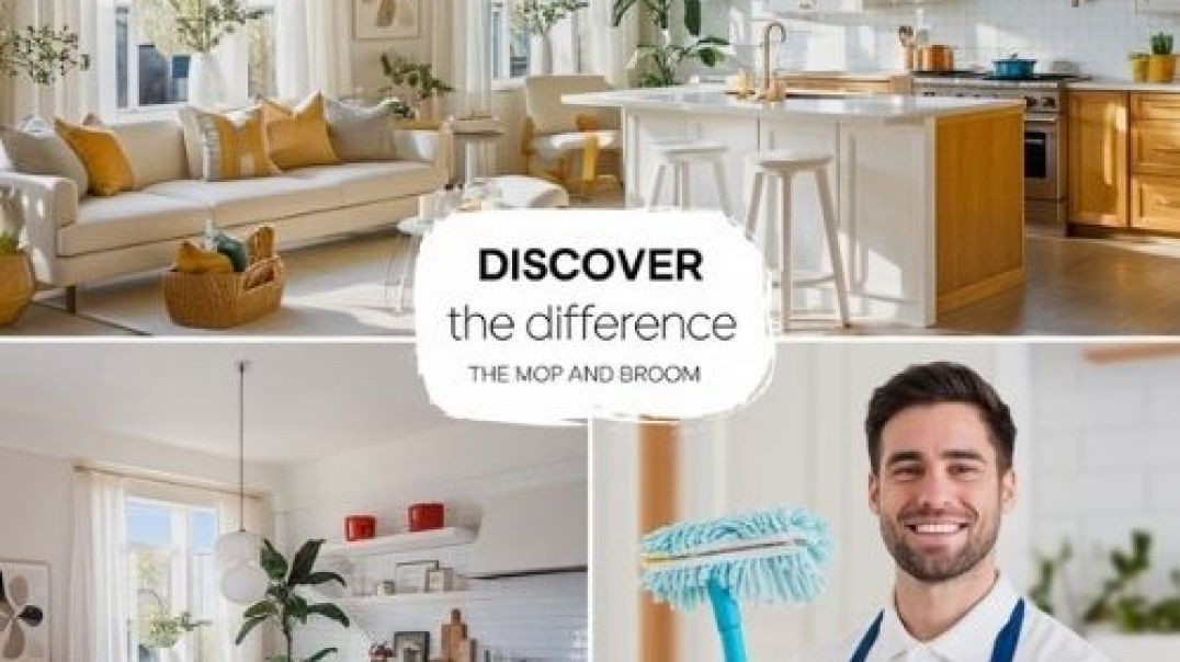 Discover the Difference with The Mop and Broom’s Maid Service in Fort Worth, TX