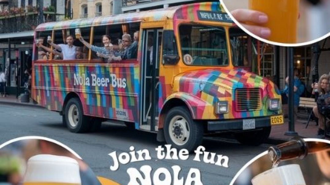 Join the Fun NOLA Beer Bus Takes You on a Craft Beer Adventure