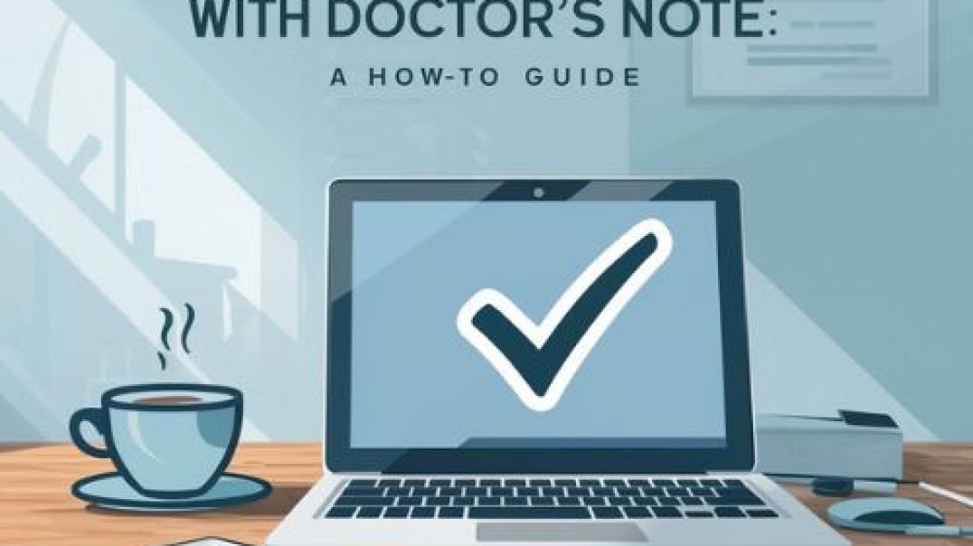 Hassle-Free Online Doctor's Certificates with Doctor's Note: A How-To Guide