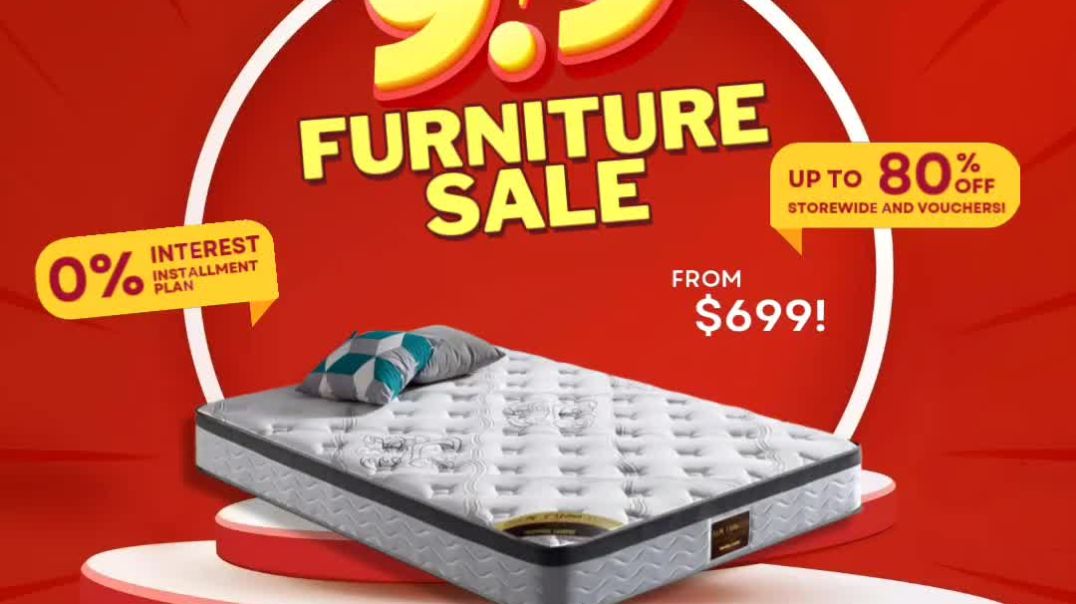 Unbeatable Discounts | F31 Furniture's 9.9 Sale | Up to 80% Off