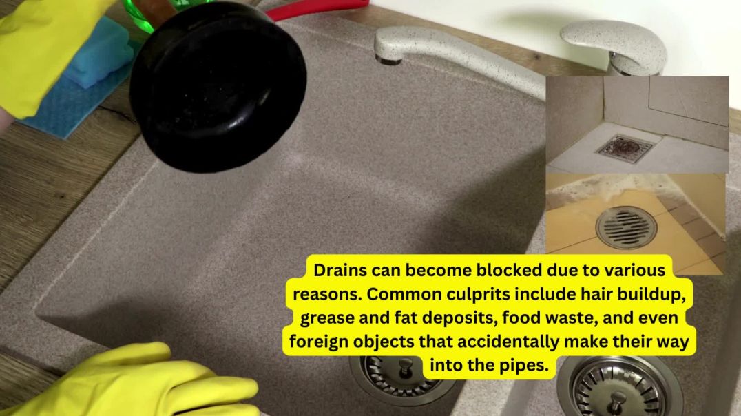 Blocked Drain Problem and Effective Solutions - Get Your Drains Flowing Again!